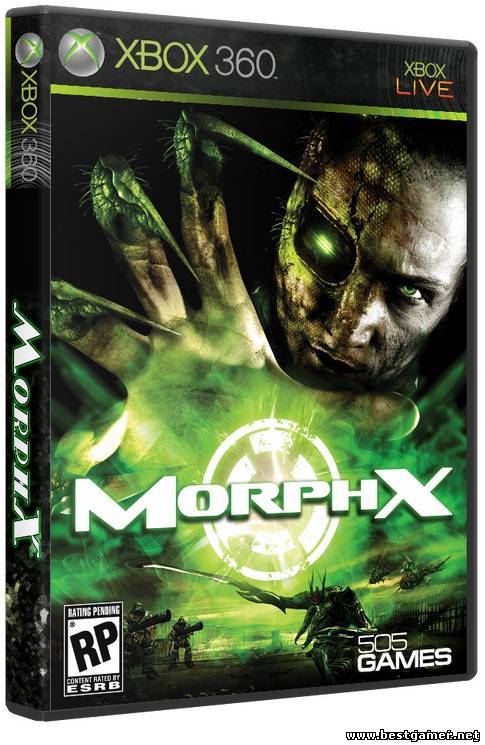 [XBOX 360] MorphX / Симбионт [PAL/NTSC-U&#124;RUSSOUND]