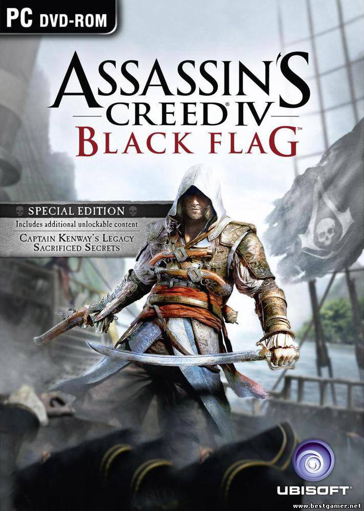 Assassins Creed IV Black Flag (SPECIAL EDITION)(L) - RELOADED