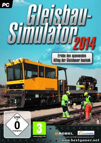 Gleisbau - Simulator 2014  (DEU) [L]