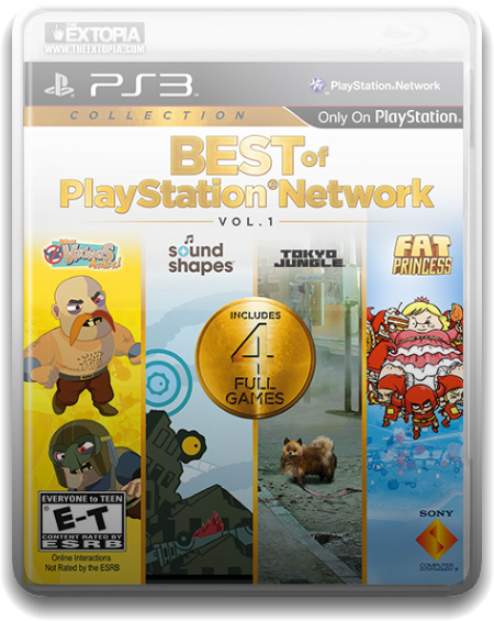 Best of PlayStation Network: Volume 1 [USA/ENG]