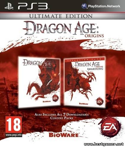 [PS3] Dragon Age: Origins - Ultimate Edition [EUR] [RUSSOUND][Cobra ODE / E3 ODE PRO ISO]