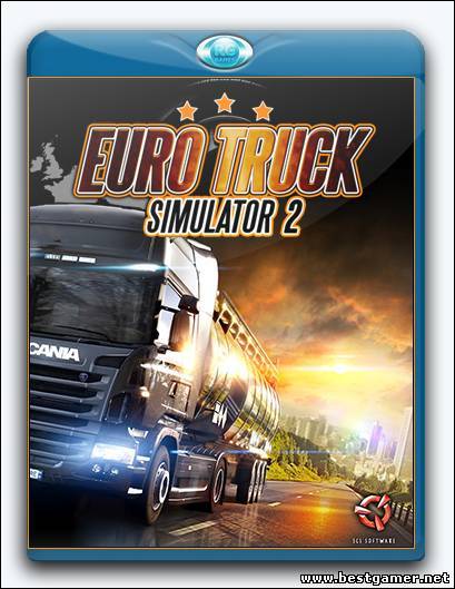 Euro Truck Simulator 2( v1 .7 1)+ DLC-FTS