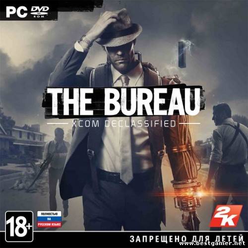 The Bureau - XCOM Declassified (2K Games / 1C-СофтКлаб) (RUS/ENG) [Repack] от z10yded