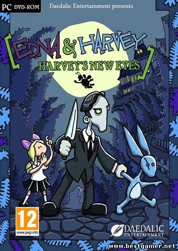 Edna and Harvey: Harvey&#39;s New Eyes (2012) [Ru/Multi] (2.0.4.0394) License PROPHET