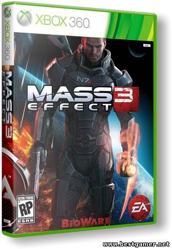 [XBOX 360]Mass Effect 3[PAL/LT+ 3.0/RUS]