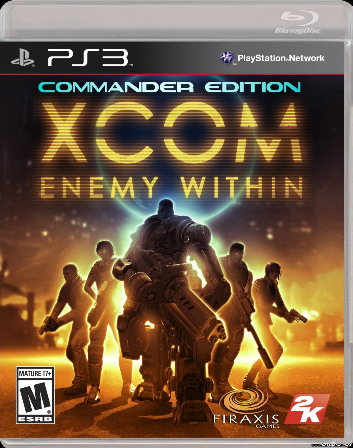 XCOM: Enemy Within - Commander Edition (2013) [FULL][USA/RUS/RUSSOUND][L][3.55 Only]