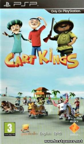 [PSP] Cart Kings [2013, Racing]
