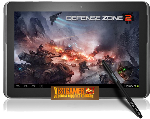 [Android] Defense zone 2 HD v1.2.3 (RUS)