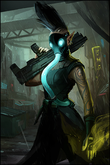 Shadowrun Returns (RUS&#124;ENG) [RePack] от SEYTER