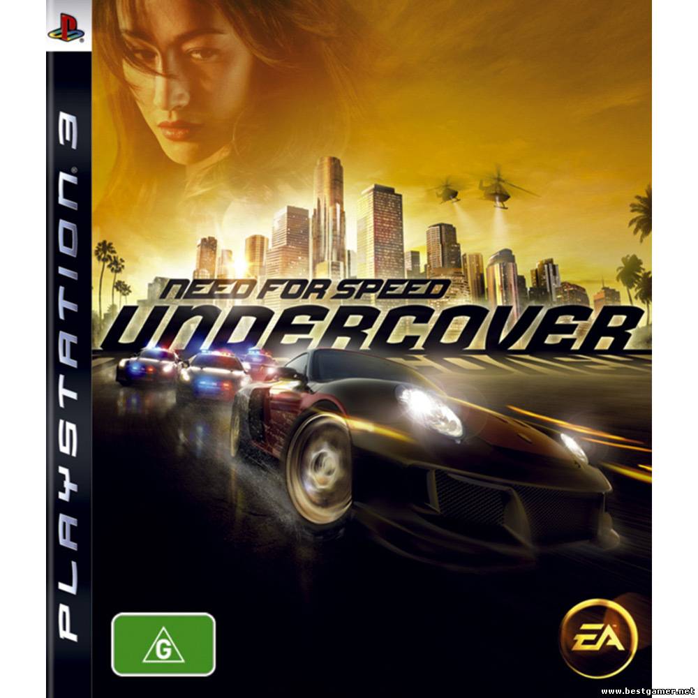 Need For Speed Undercover (2008) [FULL][RUS][RUSSOUND][L]