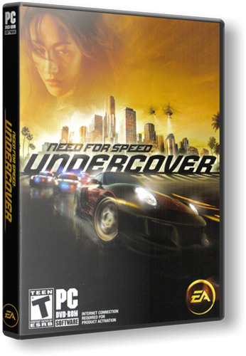 Need for Speed: Undercover (2008) PC &#124; RePack от Lunch