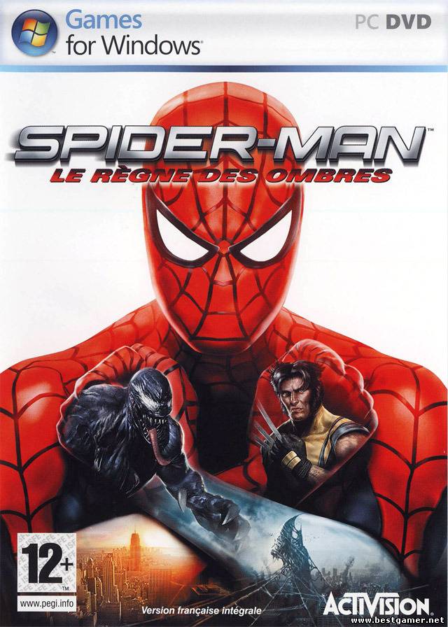 Spider-Man: Web of Shadows (2008) [FULL] [ENG]