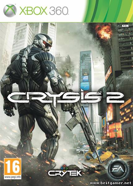 Crysis 2 [Region Free][ENG] [Dashboard 2.0.13599] [Region Free / ENG]