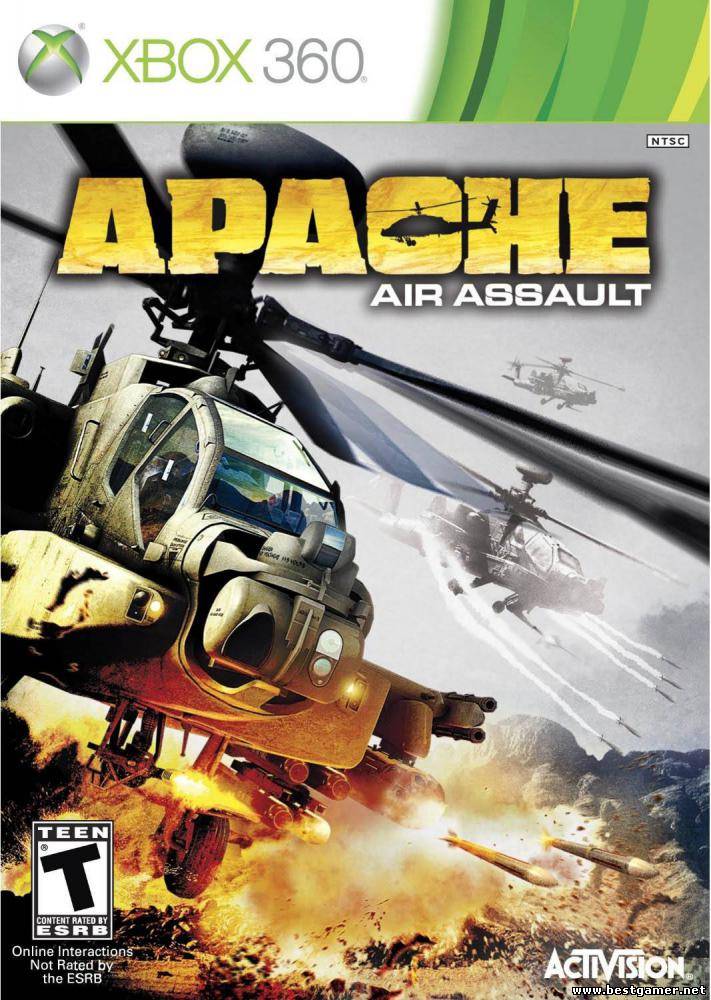Apache: Air Assault PALNTSC-UENG