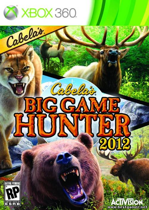 Cabela&#39;s Big Game Hunter 2012 NTSC-UENG