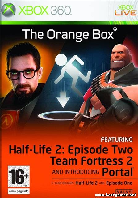 Half-Life 2: The Orange Box (2007) [RegionFree][RUS][RUSSOUND v 2.0][P]