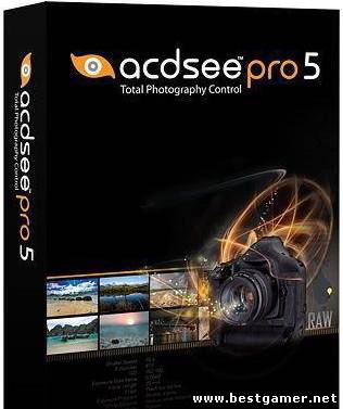 ACDSee PRO 5.0 Build 110 (2011) RUS &#124; PC