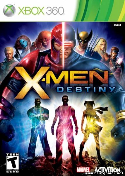 [Xbox 360] X-Men Destiny [ Region Free / Eng ]XGD3