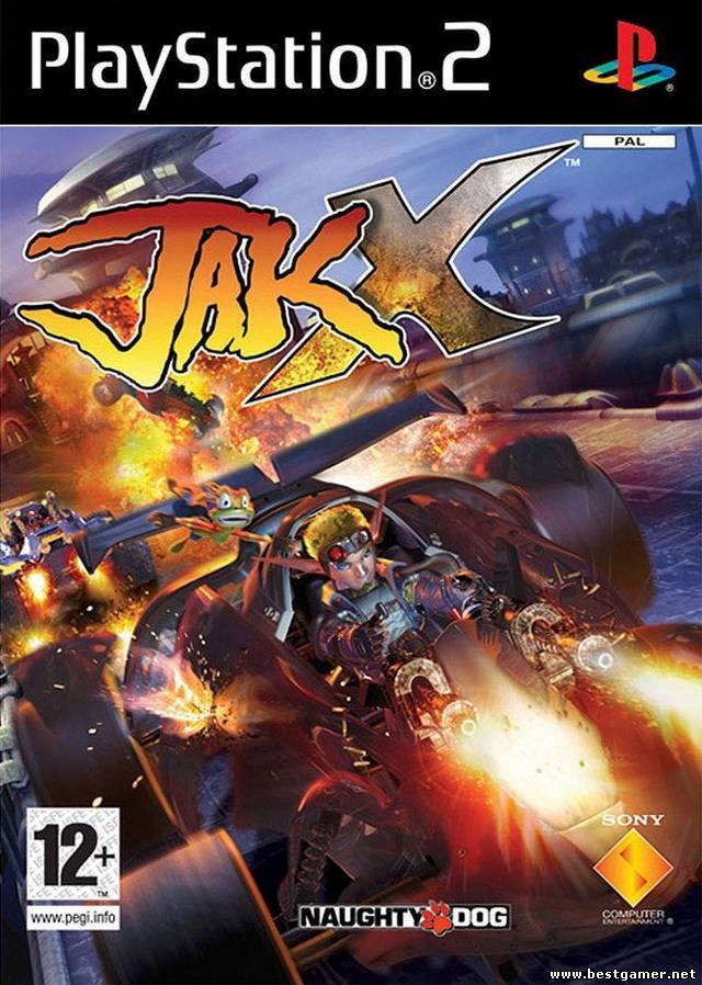 Jak X: Combat Racing (2005) [PAL][RUS]