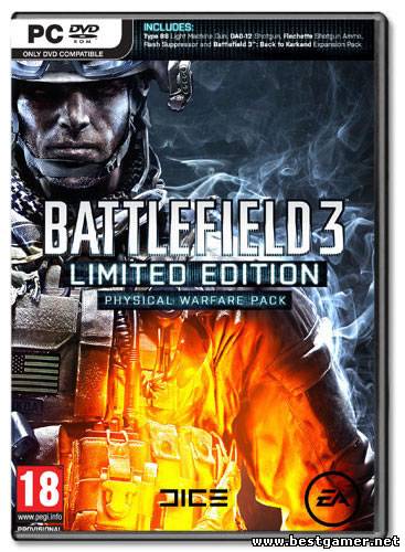 Battlefield 3 [Open Beta] [2011, Action (Shooter) / 3D / 1st Person