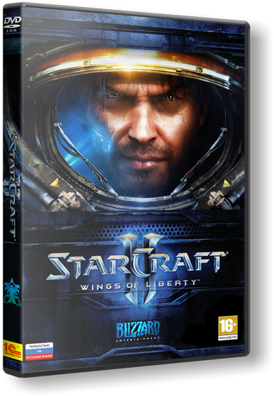 Starcraft II Blizzard Entertainment v.1.4.1 RUS Lossless Repack