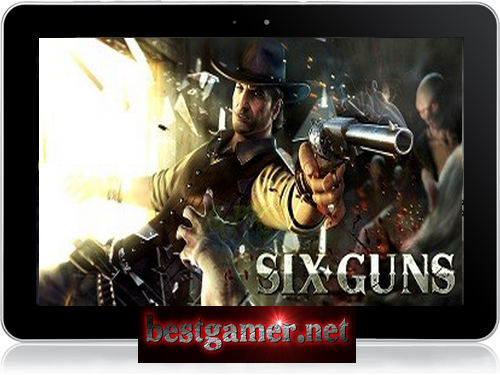 [Android] Six-Guns (v1.8.0)[Shooter, Action, RUS]