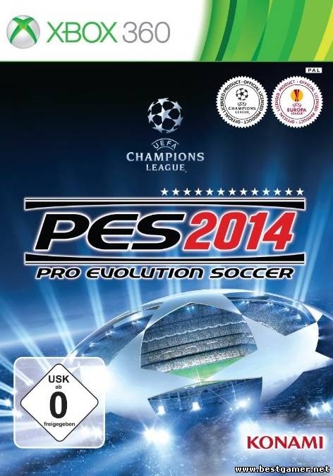 [XBOX360] Pro Evolution Soccer 2014 DLC-2.00 + TU 1.04 [Region Free / ENG]