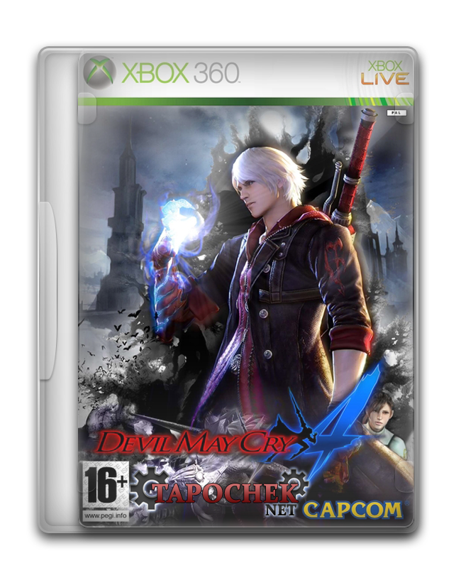 Devil May Cry 4 [Region Free/RUS]