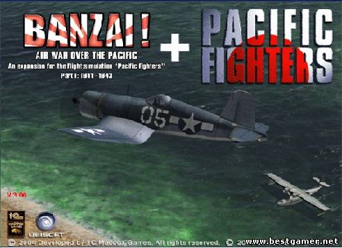 Pacific Fighters BANZAI (3.00) (2004) [RUS] [L]