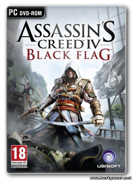 Assassin’s Creed IV: Black Flag [Digital Deluxe Edition] + DLC (1.01) [Rip] от z10yded (Об