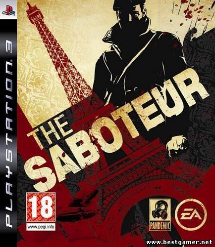 [PS3]The Saboteur [EUR] [Ru/En] [3.55] [Cobra ODE / E3 ODE PRO ISO]