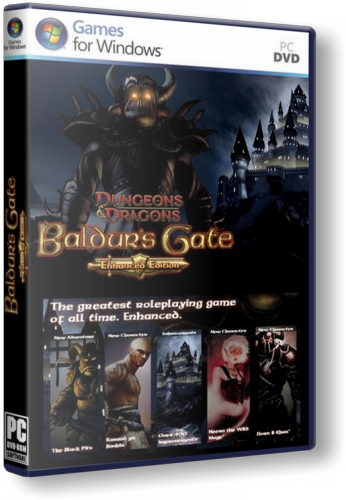 Baldur&#39;s Gate II: Enhanced Edition (v.1.2.2030) (RUS&#124;ENG) [RePack] от xatab