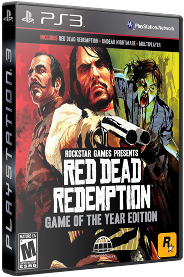 [PS3] Red Dead Redemption - Game of the Year Edition [EUR/ENG]4.21