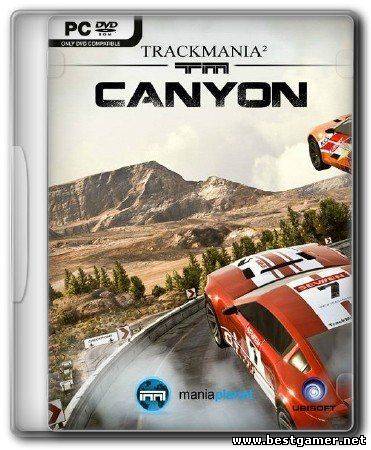 Trackmania 2: Canyon (V1.0) (2011) Пиратка