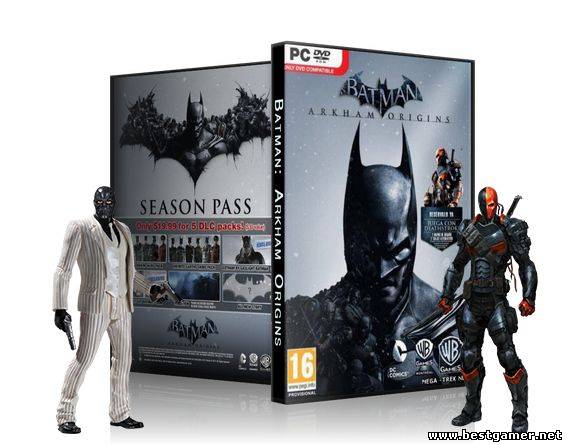 Batman: Arkham Origins +DLC (1.0.0.0) (2013) [Repack, RU] (от [Crazyyy.])