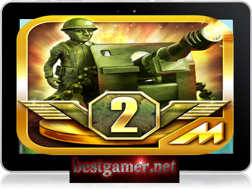 [Android] Toy Defense 2 / Солдатики 2 v1.10 (RUS)