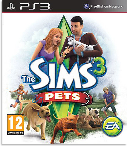 The Sims 3: Pets &#124; Питомцы [FULL] [RUS] [3.41/3.55/4.21/4.30+]