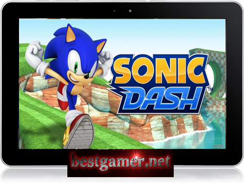 {Android}Sonic Dash v1.3. [Mod]
