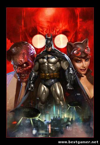 Batman: Arkham Trilogy [RePack] от R.G. Bestgamer.net(Обновлено)