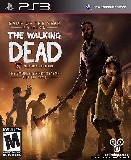 (PSN/ PS3)The Walking Dead: Game of the Year Edition (ENG)