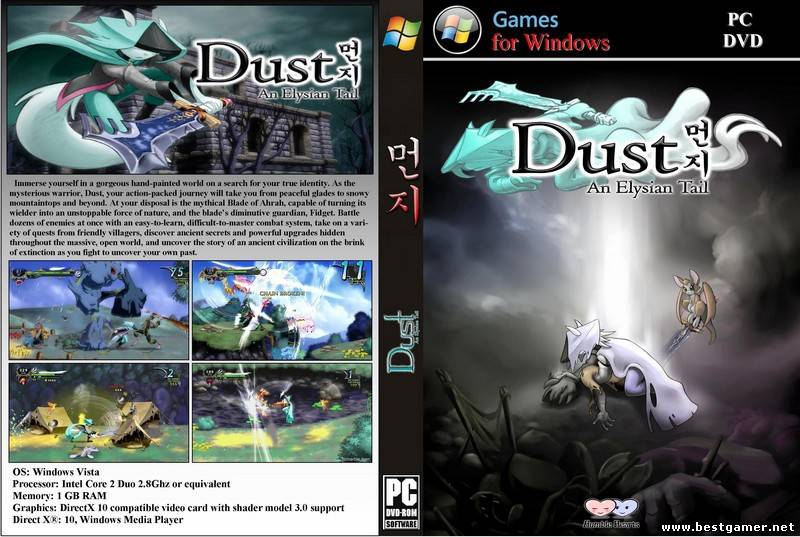 Dust: An Elysian Tail (RUS) [RePack] от R.G. Bestgamer.net