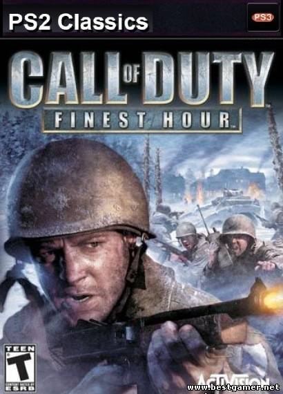 Call of Duty: Finest Hour (2004) [NTSC][RUS] [PS2 Classics] [4.30+]