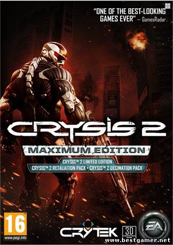 Crysis 2: Maximum Edition [v1.9] (2011) PC &#124; Лицензия