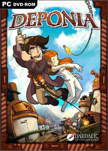 Deponia(RUS / ENG &#124; MULTi10) [DL] [Steam-Rip]