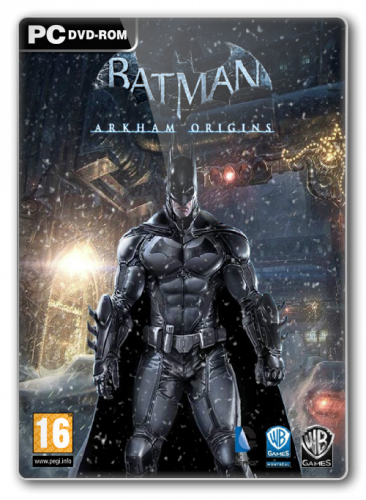 Batman: Arkham Origins [Rip] [RUS / ENG] (2013)