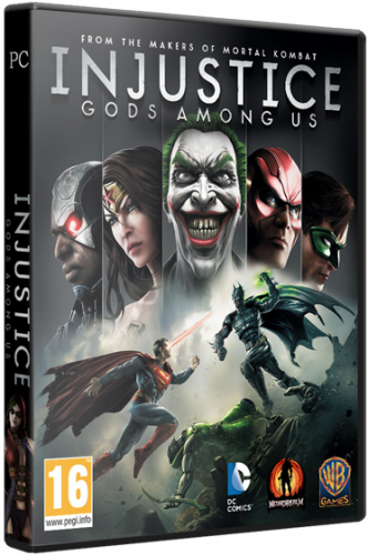 Injustice Gods Among Us Ultimate Edition-(L)RELOADED