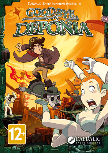 Goodbye Deponia Premium  (RUS / ENG) [DL] [Steam-Rip] - R.G. Origins