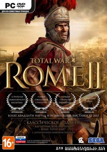 Total War: ROME II + DLC&#39;s  (RUS&#92;ENG) [DL] [Steam-Rip] от R.G. Origins