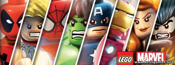 LEGO Marvel Super Heroes [Update 1 / v.1.0.0.48513] (2013) PC &#124; Патч