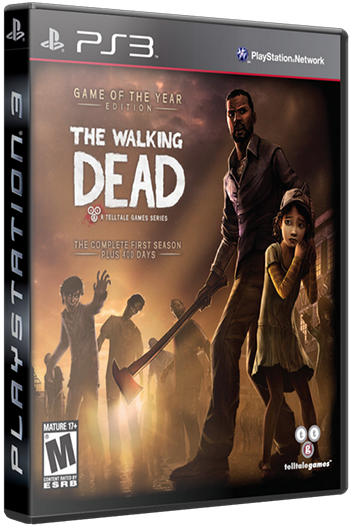 The Walking Dead: Game of the Year Edition [EUR/RUS]